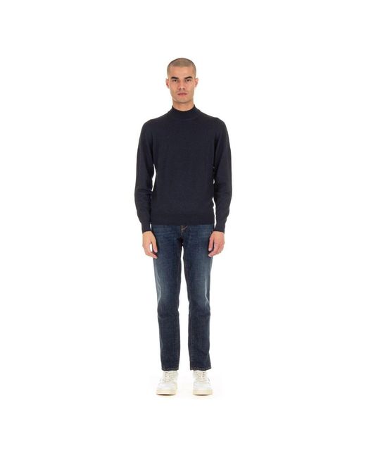 Turtlenecks Drumohr pour homme en coloris Blue