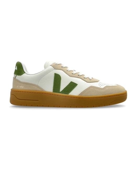 Veja Green Sneakers for men