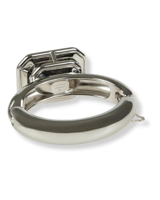 Rings Lanvin de color Green