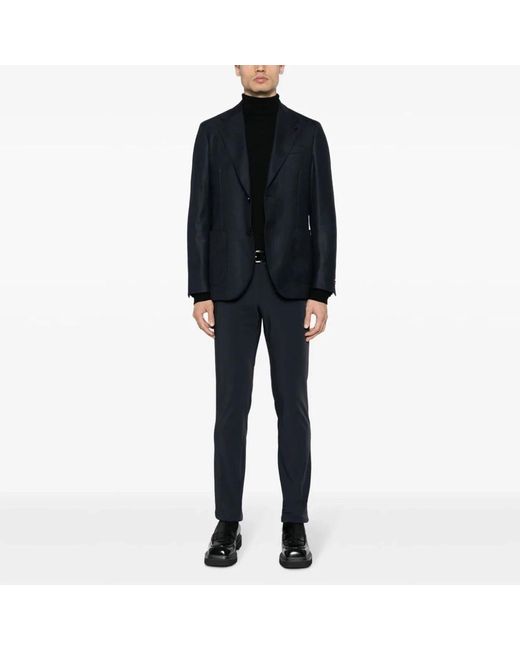 Lardini Blue Blazers for men
