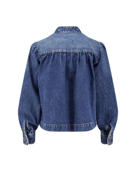 Chloé Denim Jackets in het Blue