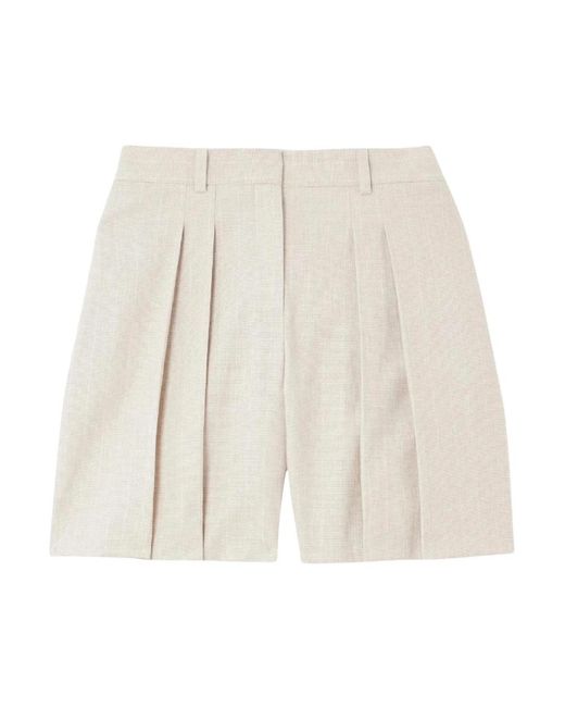 Theory Geplooide Short in het Natural