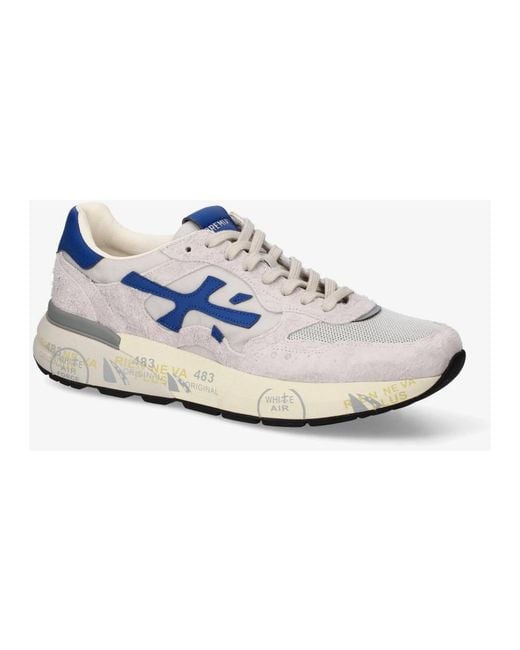 Premiata Blue Sneakers for men