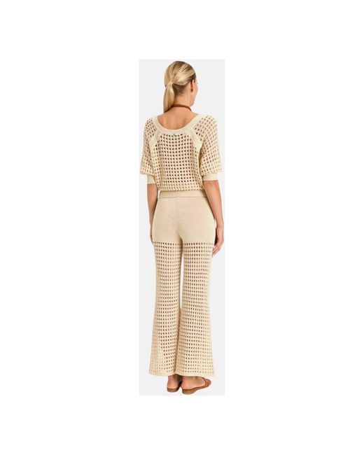 Twinset Maglia in het Natural