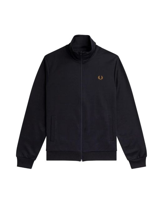 Fred Perry Blue Zip-Throughs for men