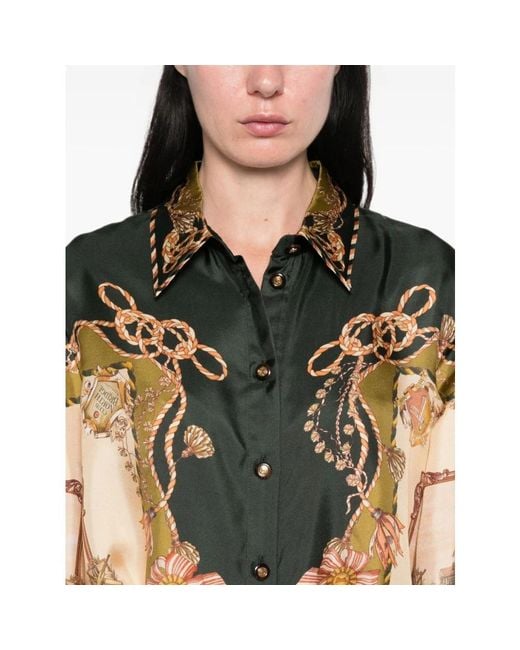 Zimmermann Green Shirts