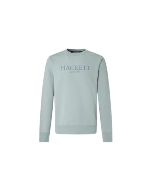 Hackett Baumwoll-sweatshirt in Blue für Herren