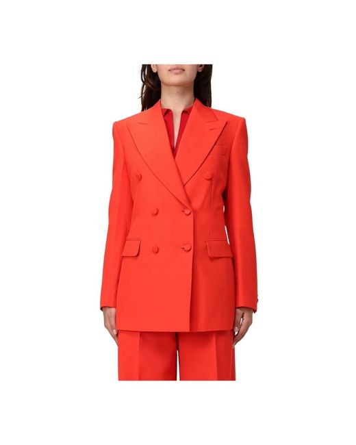 Brioni Red Blazers