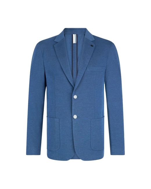 Liu Jo Shuttle Jacket in het Blue voor heren