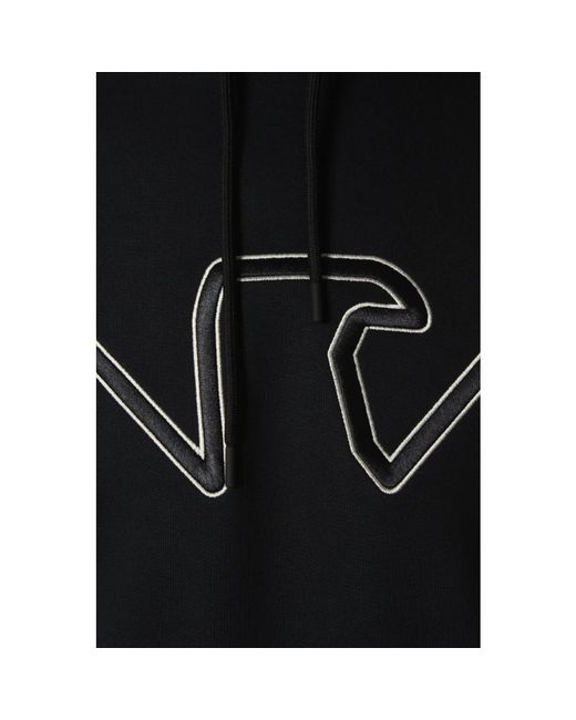 Armani Black Hoodies for men