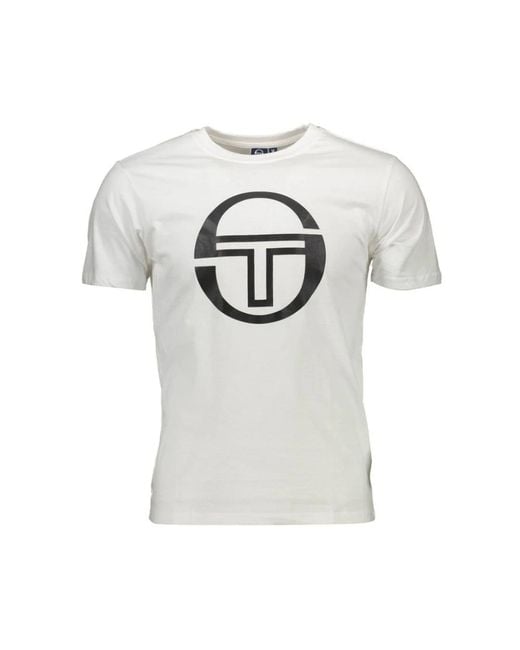 Sergio Tacchini Gray T-Shirts for men