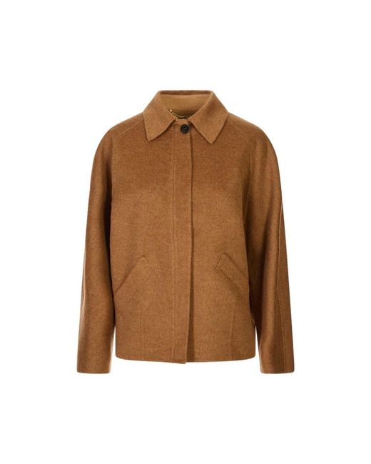 Light Jackets Kiton en coloris Brown
