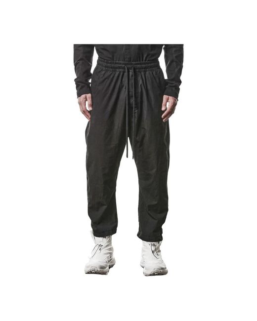 Thom Krom Broeken ,Zwart ,Katoen Pantalone Cavallo Basso in het Black voor heren
