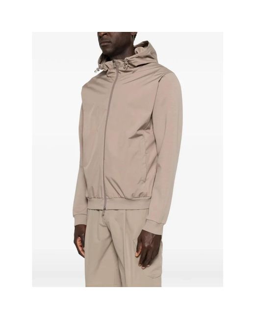 Herno Natural Zip-Throughs for men