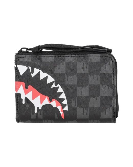 Wallets & Cardholders di Sprayground in Black da Uomo