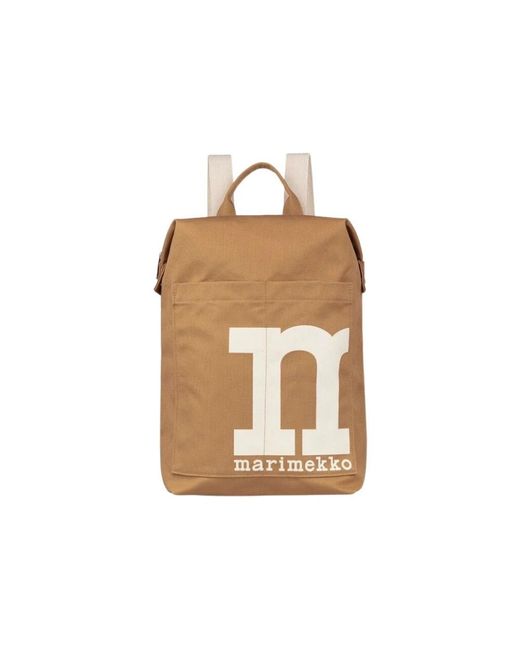 Marimekko Natural Backpacks