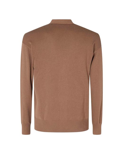 Cardigans Gran Sasso de hombre de color Brown