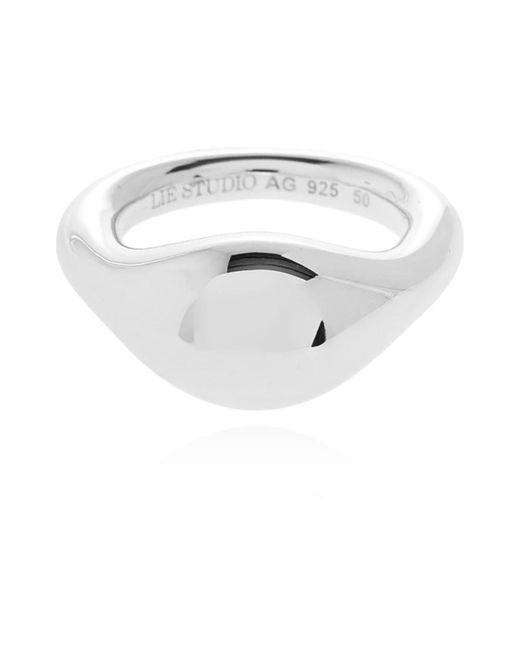 Rings di LIE STUDIO in White