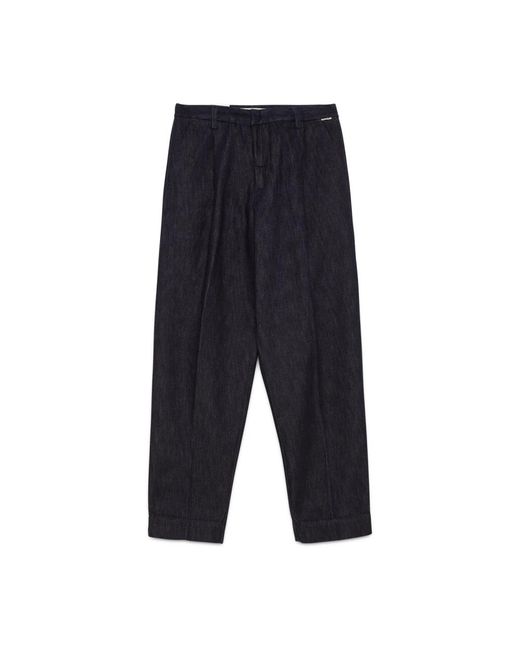 Roy Rogers Blue Straight Trousers