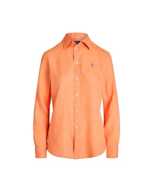 Shirts Polo Ralph Lauren de color Orange