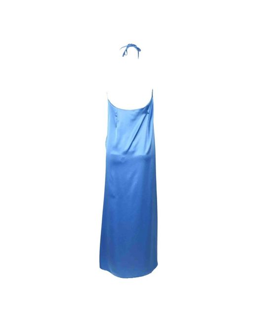 ACTUALEE Blue Maxi Dresses