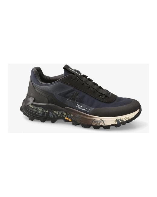 Premiata Blue Sneakers for men