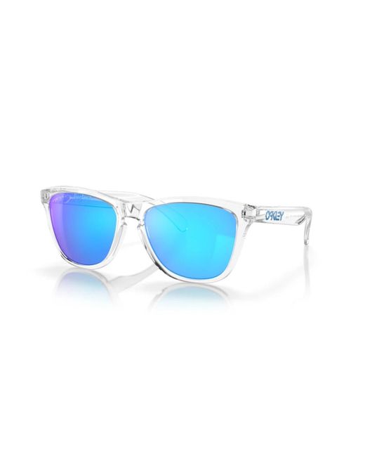 Oakley Blue Prizm rechteckige sonnenbrille