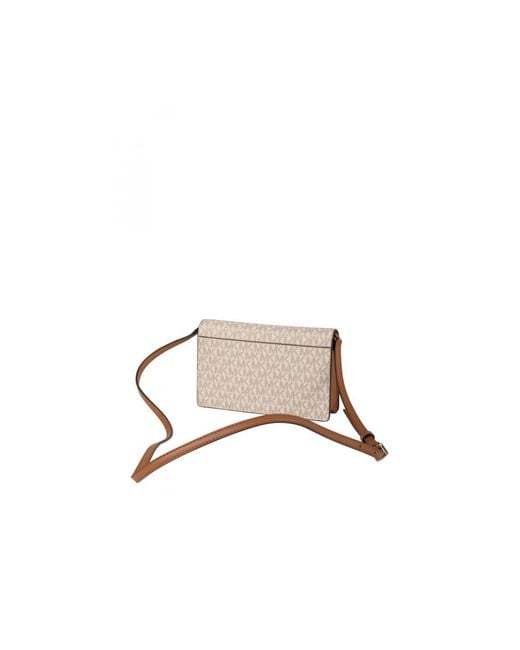Michael Kors Gray Cross Body Bags