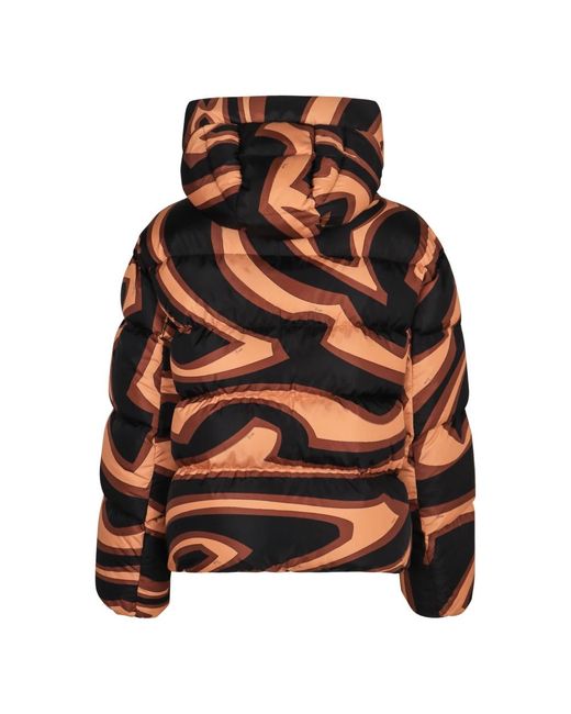 Emilio Pucci Brown Winter Jackets