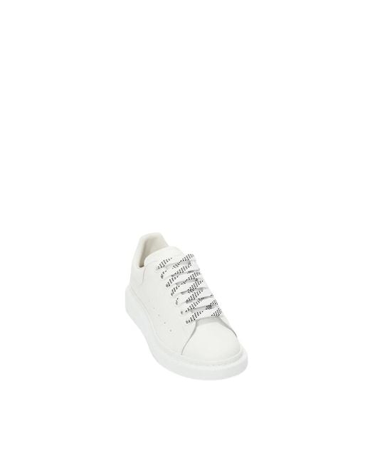 McQueen White Sneakers