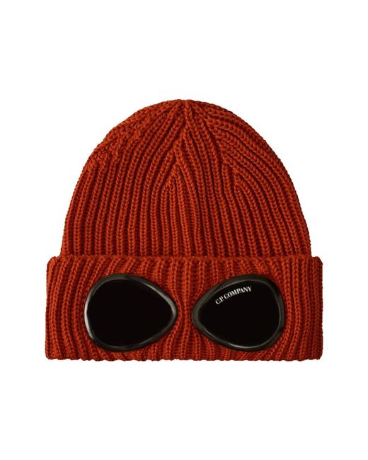 Beanies C P Company de color Red