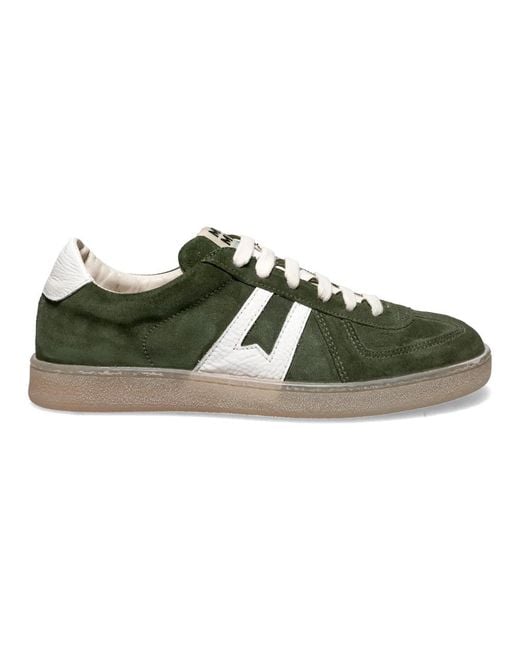 Moma Green Sneakers for men