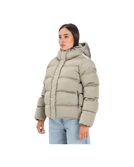Napapijri Gewatteerde Jas Licht Comfortabel in het Gray
