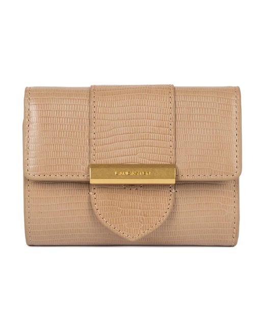 Wallets & Cardholders di Lancaster in Natural