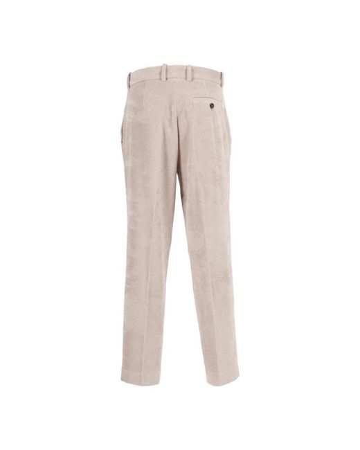 Circolo 1901 Natural Straight Trousers for men