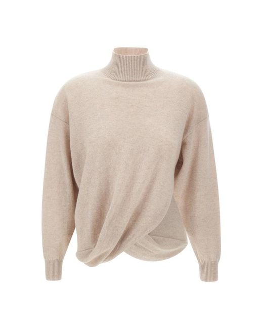 Marella Natural Turtlenecks