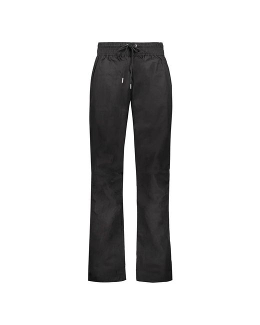 Straight Trousers di John Elliott in Black da Uomo