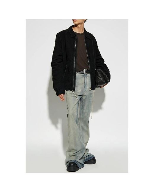 Rick Owens Black Light Jackets for men