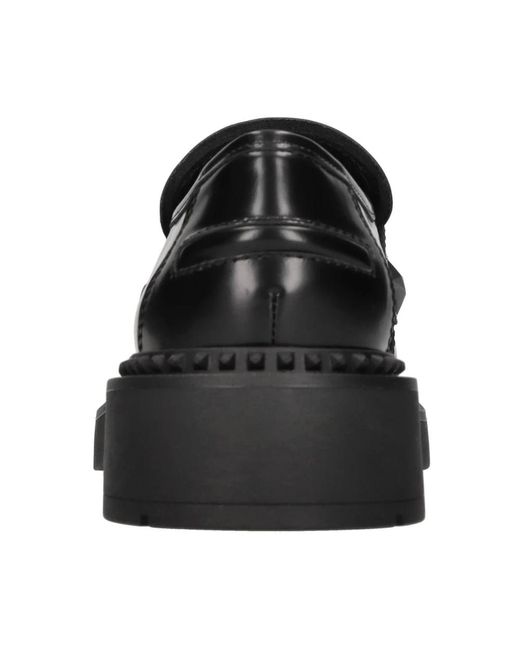 Ash Black Loafers