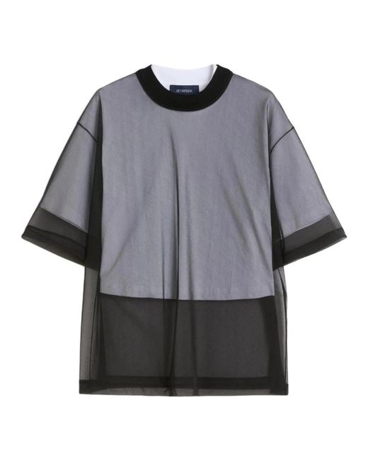 Sportmax Black T-Shirts