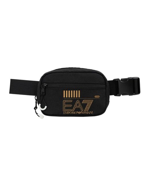 EA7 Core Gürteltasche in Black für Herren