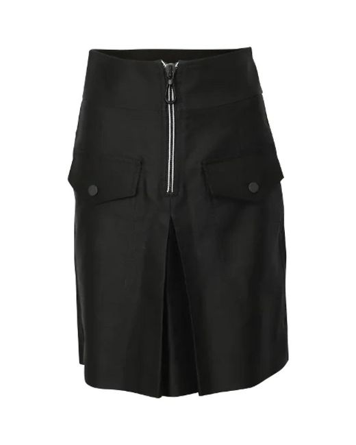 Sandro Black Short Skirts