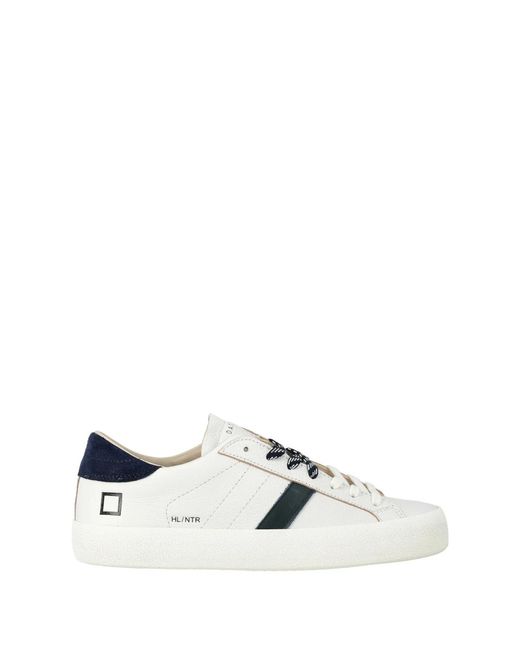 Date Metallic Sneakers for men