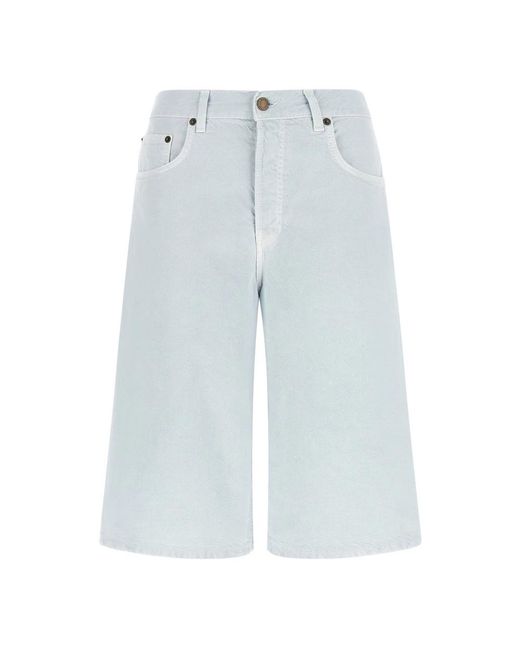 Haikure Blue Denim Shorts
