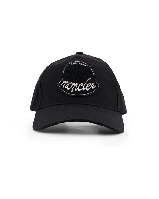 Caps Moncler pour homme en coloris Black