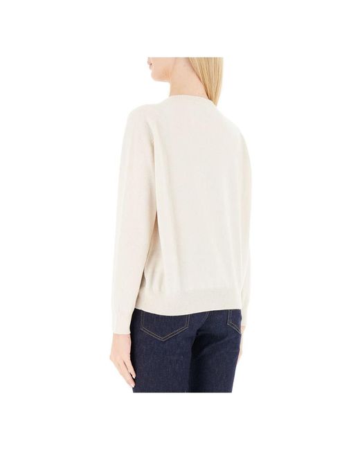 Cashmere Knitwear Ballantyne en coloris White