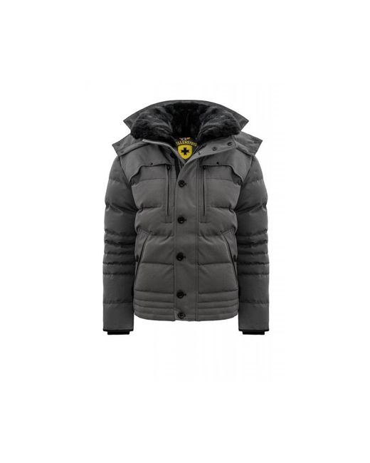 Wellensteyn Black Winter Jackets for men