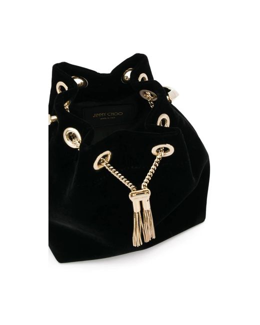 Jimmy Choo Black Bucket Bags