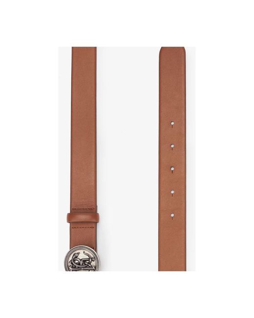 Roberto Cavalli Brown Belts for men