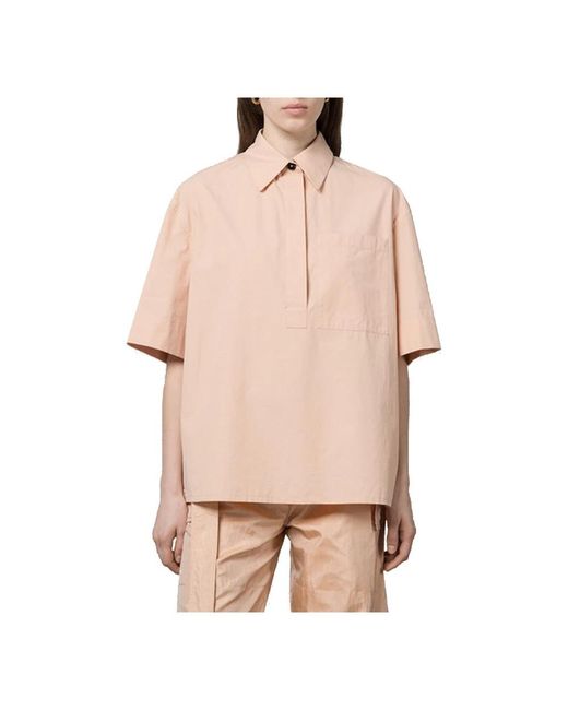 Jil Sander Shirts in het Natural